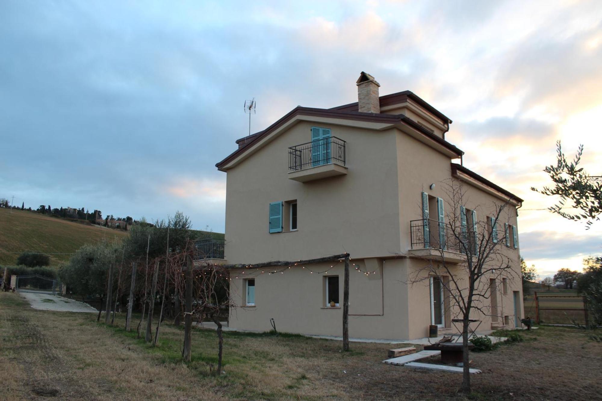 House Villa Molini di Tenna Exterior photo